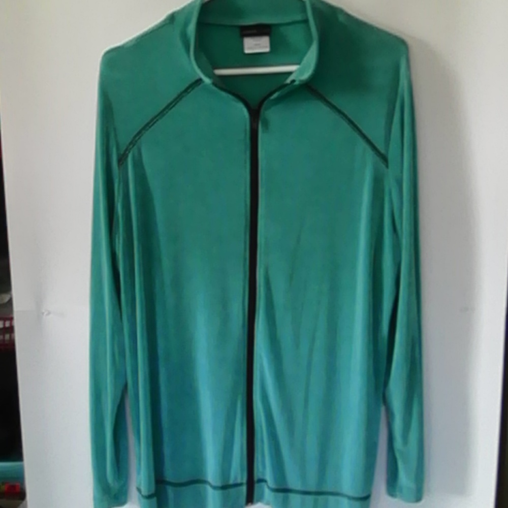 Citiknit Travel Jacket Large Green